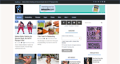 Desktop Screenshot of femalemuscleguide.com